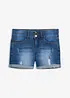 Shorts di jeans, vita media, bonprix