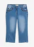 Jeans capri slim fit, vita media, bonprix