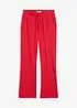 Pantaloni elasticizzati con cotone biologico, bonprix