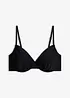 Reggiseno per bikini con arricciatura laterale, bonprix