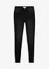 Jeans skinny elasticizzati, vita media, bonprix