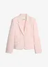 Blazer corto con tasche a patta, bonprix