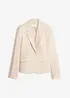 Blazer corto con tasche a patta, bonprix
