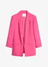 Blazer lungo in misto viscosa, bonprix