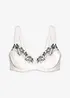 Reggiseno con ferretto e spalline imbottite (pacco da 2), bonprix