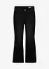 Jeans bootcut modellanti, vita media, bonprix