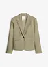 Blazer con tasche a filetto petite, bonprix