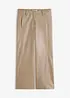 Pantaloni culotte in similpelle, bonprix