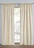 Tenda filtrante in cotone biologico con righe in tessitura (pacco da 1), bonprix