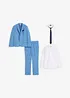 Completo a giacca con camicia e cravatta (4 pezzi), bonprix