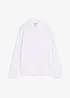 Camicia in piquet di cotone elasticizzato, bonprix