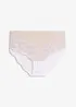 Slip alto con pizzo raffinato, bonprix