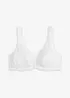 Reggiseno con ferretto e spalline imbottite, bonprix