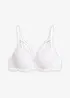 Reggiseno con coppe preformate in pizzo raffinato, bonprix