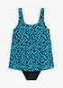Costume intero stile tankini, bonprix