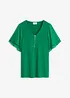 Maglia con maniche in chiffon, bonprix