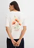 T-shirt in puro cotone biologico, bonprix