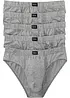 Slip alto in cotone (pacco da 5), bonprix