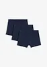 Boxer aderenti con cotone (pacco da 3), bonprix
