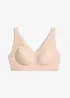 Reggiseno senza ferretto imbottito laser cut Feel Comfort, bonprix