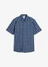 Camicia a maniche corte in puro cotone, bonprix