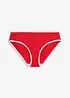 Slip per bikini con bordi a contrasto, bonprix