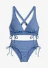 Bikini glitterato (set 2 pezzi), bonprix