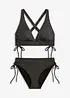 Bikini glitterato (set 2 pezzi), bonprix