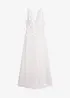 Abito da sposa in tulle delicato con pizzo floreale, bonprix