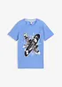 T-shirt con stampa stile skater, bonprix