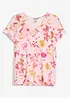 Maglia in fantasia floreale, bonprix