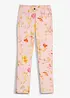 Pantaloni elasticizzati in fantasia floreale, bonprix