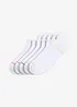 Calzini sportivi con cotone biologico (pacco da 5 paia), bonprix
