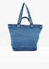 Borsa shopper in denim, bonprix