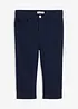 Pantaloni capri con vita comoda, bonprix
