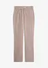 Pantaloni in bengalina elasticizzata, bonprix