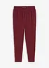 Pantaloni in jersey di misto cotone, bonprix