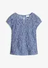 Blusa in pizzo, bonprix