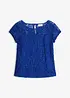 Blusa in pizzo, bonprix