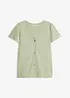 Maglia con bottoni, bonprix