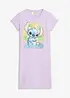 Camicia da notte Disney in puro cotone con Stitch, Disney