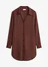 Camicia lunga da spiaggia in viscosa fluente, bonprix