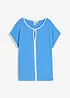 Maglia con bordi a contrasto, bonprix