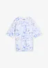 T-shirt loose fit in puro cotone biologico, bonprix