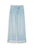 Jeans wide leg Tom Tailor, vita media, Tom Tailor