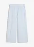 Pantaloni culotte in puro cotone, bonprix