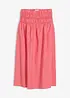 Gonna lunga in misto cotone elasticizzato, bonprix