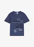 T-shirt effetto lavato, bonprix
