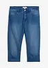 Jeans a pinocchietto leggeri con elastico in vita, regular fit, bonprix