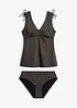 Tankini glitterato (set 2 pezzi), bonprix